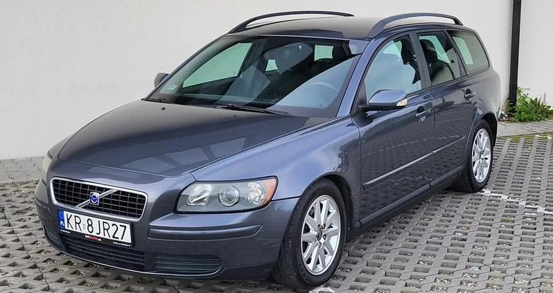 Volvo V50 cena 9900 przebieg: 152000, rok produkcji 2006 z Pszów małe 497